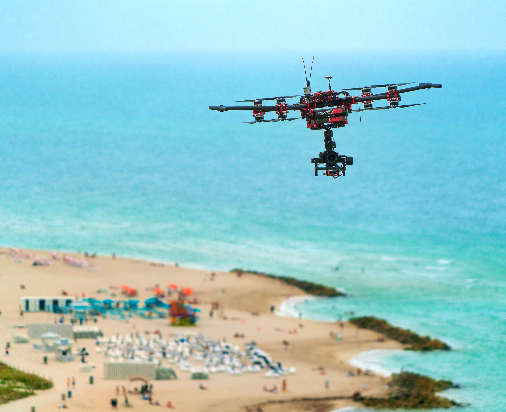Drone fine art photograph — aerial photography by Xynn Tii