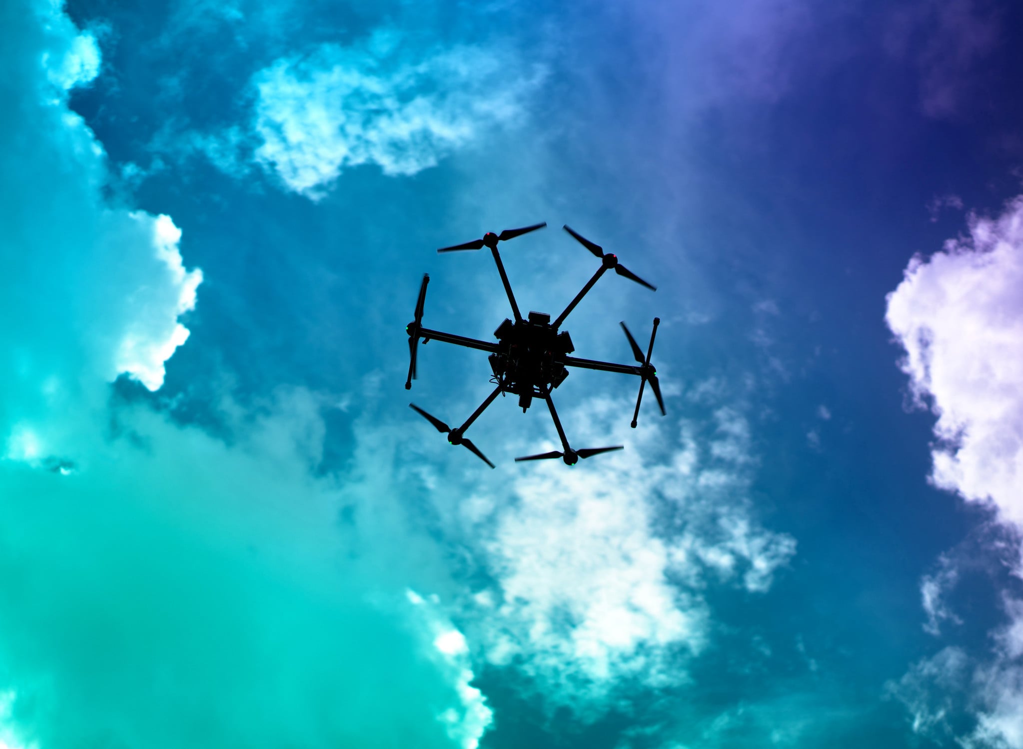 Drone fine art photograph — aerial photography by Xynn Tii