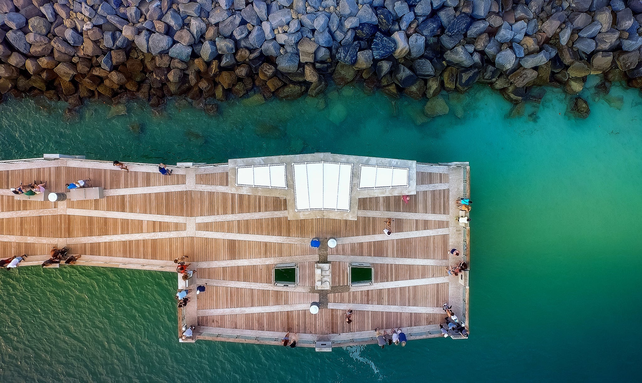 Drone fine art photograph — aerial photography by Xynn Tii