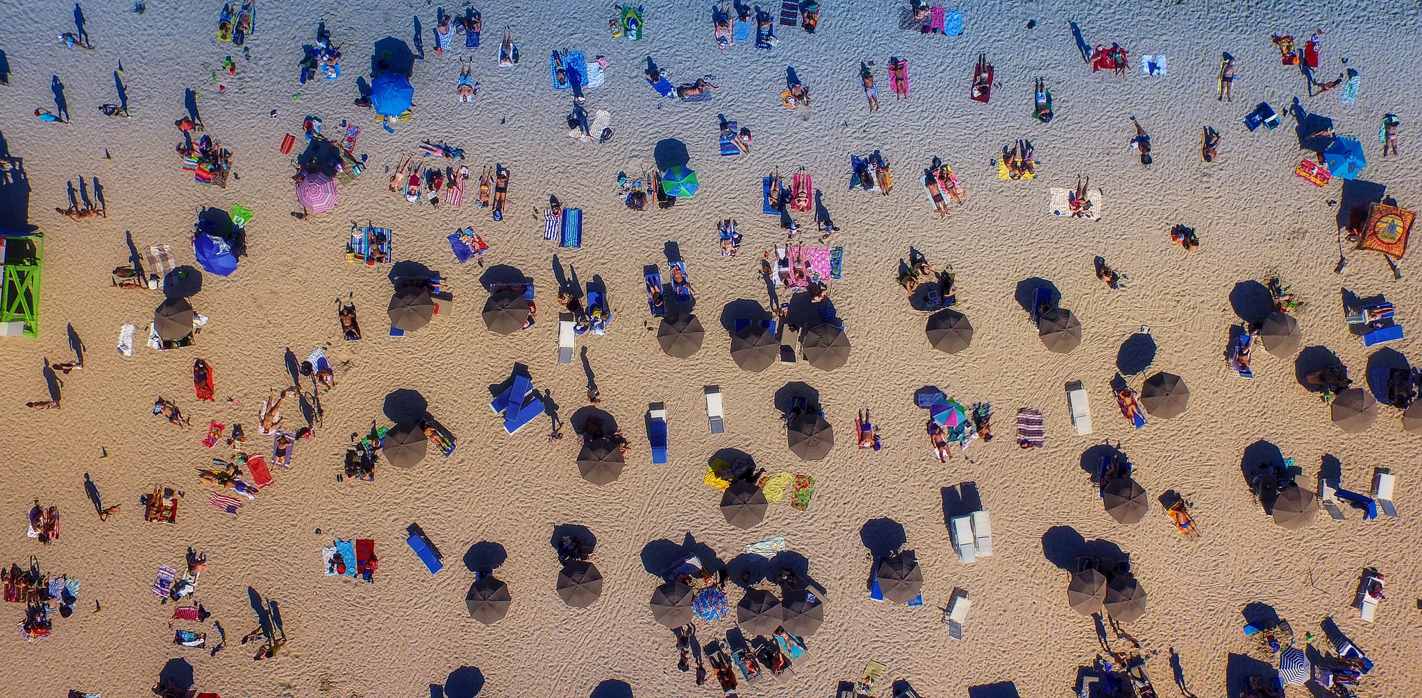 Drone fine art photograph — aerial photography by Xynn Tii