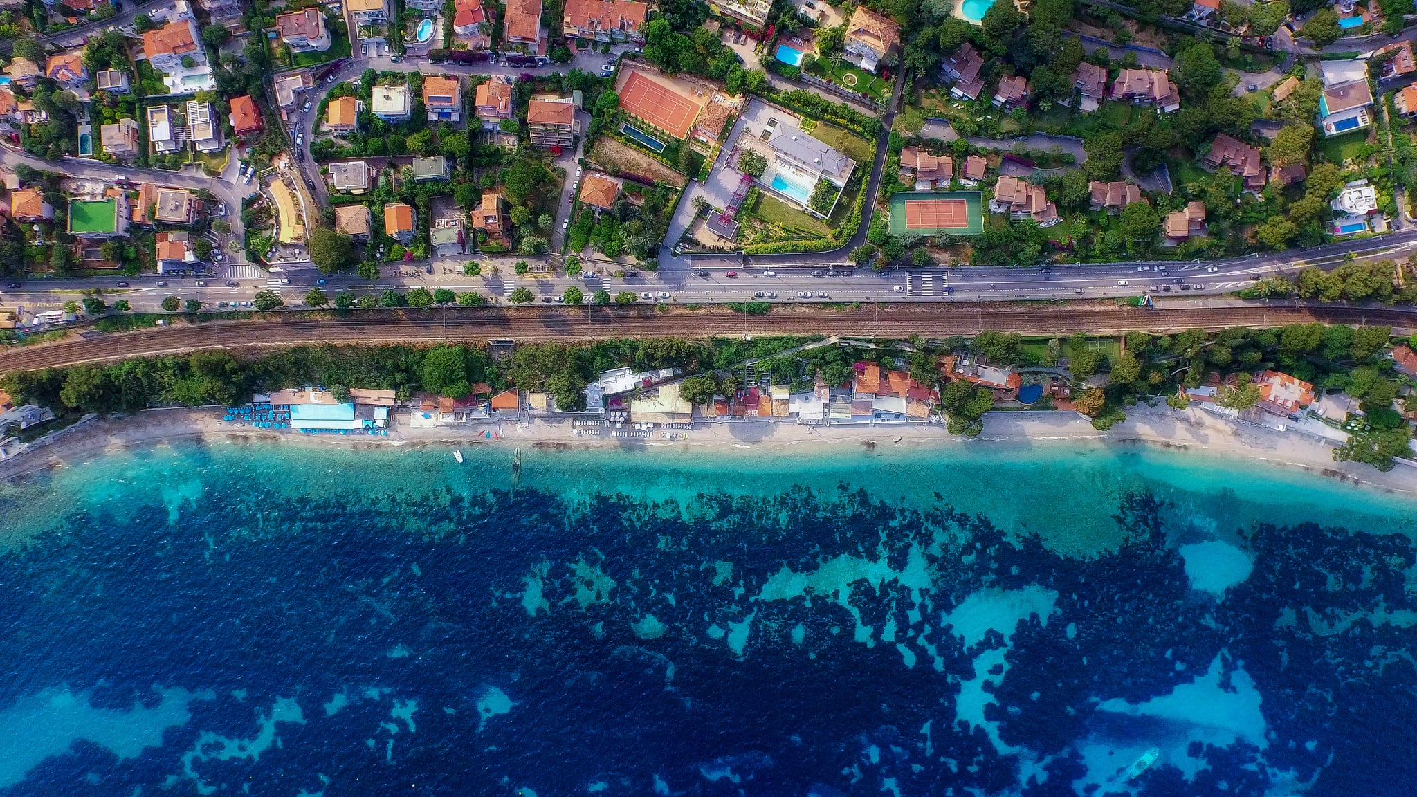 Drone fine art photograph — aerial photography by Xynn Tii